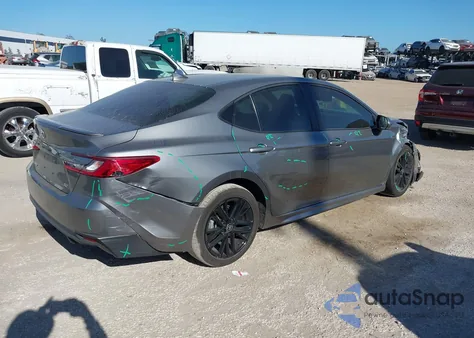 2025 Toyota Camry Se из США, поврежденный, VIN 4T1DAACK5SU569824